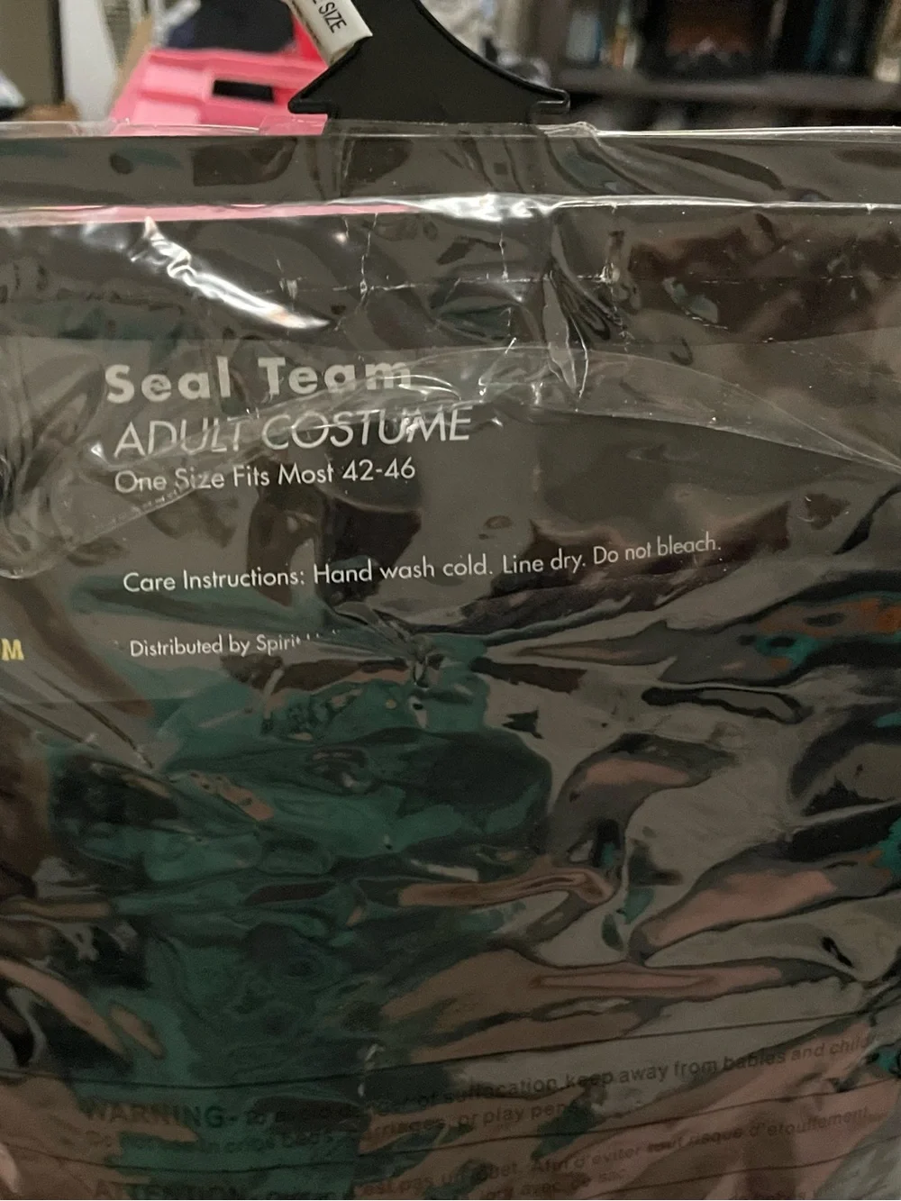 Seal team spirit Halloween costume - Picture 3 of 3